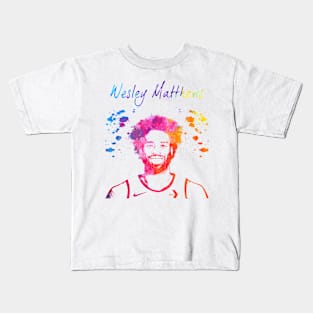 Wesley Matthews Kids T-Shirt